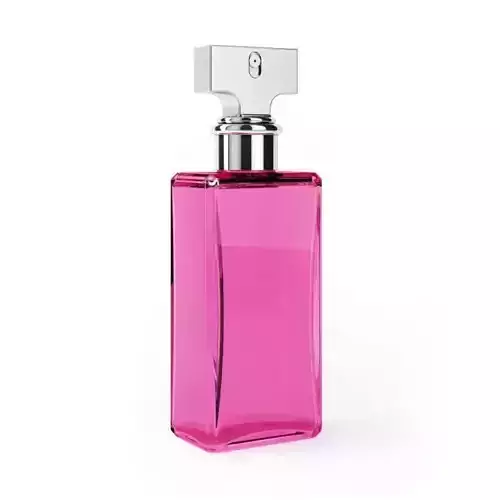 Pink Perfume Bottle