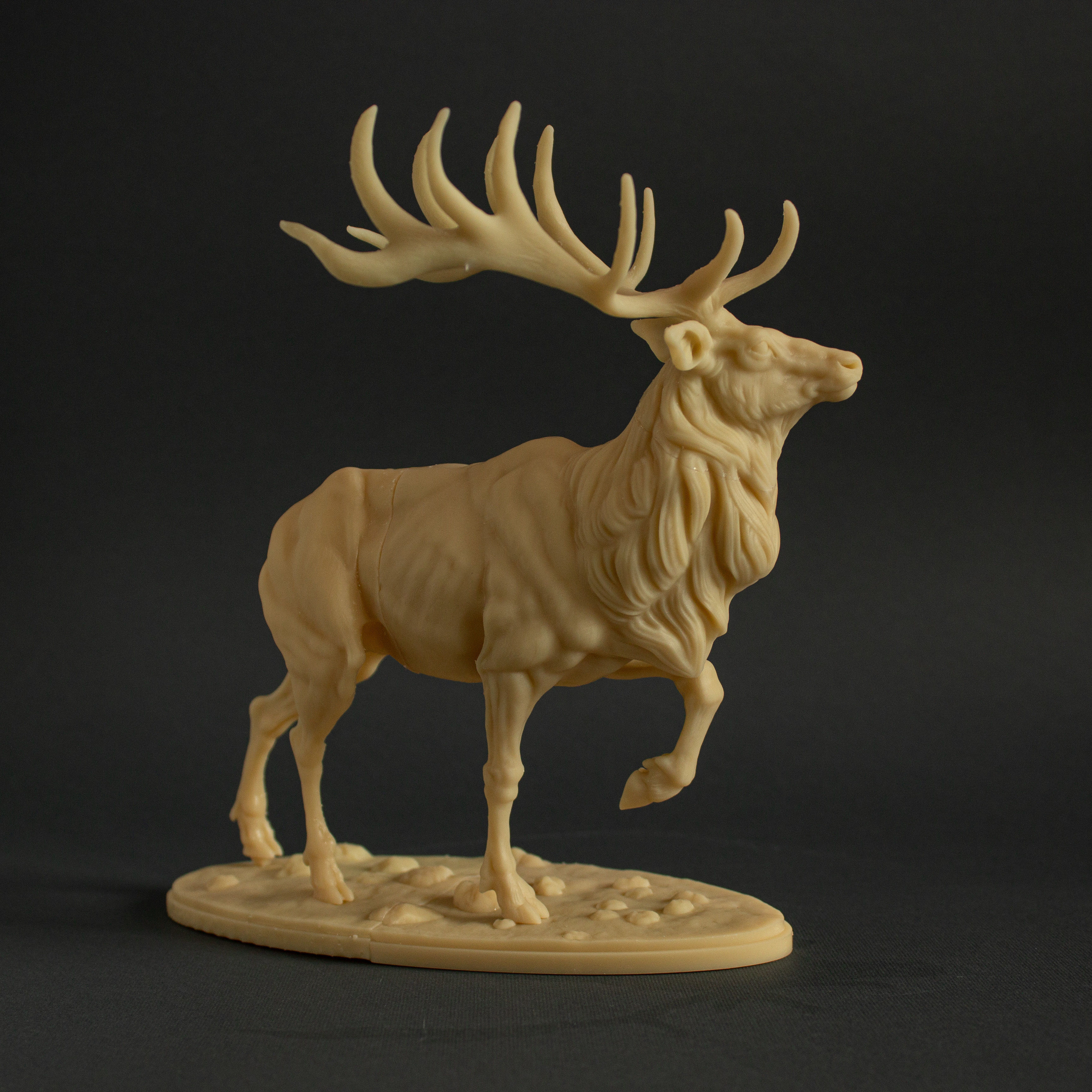 Elk for 3D Printing 3D print model_3