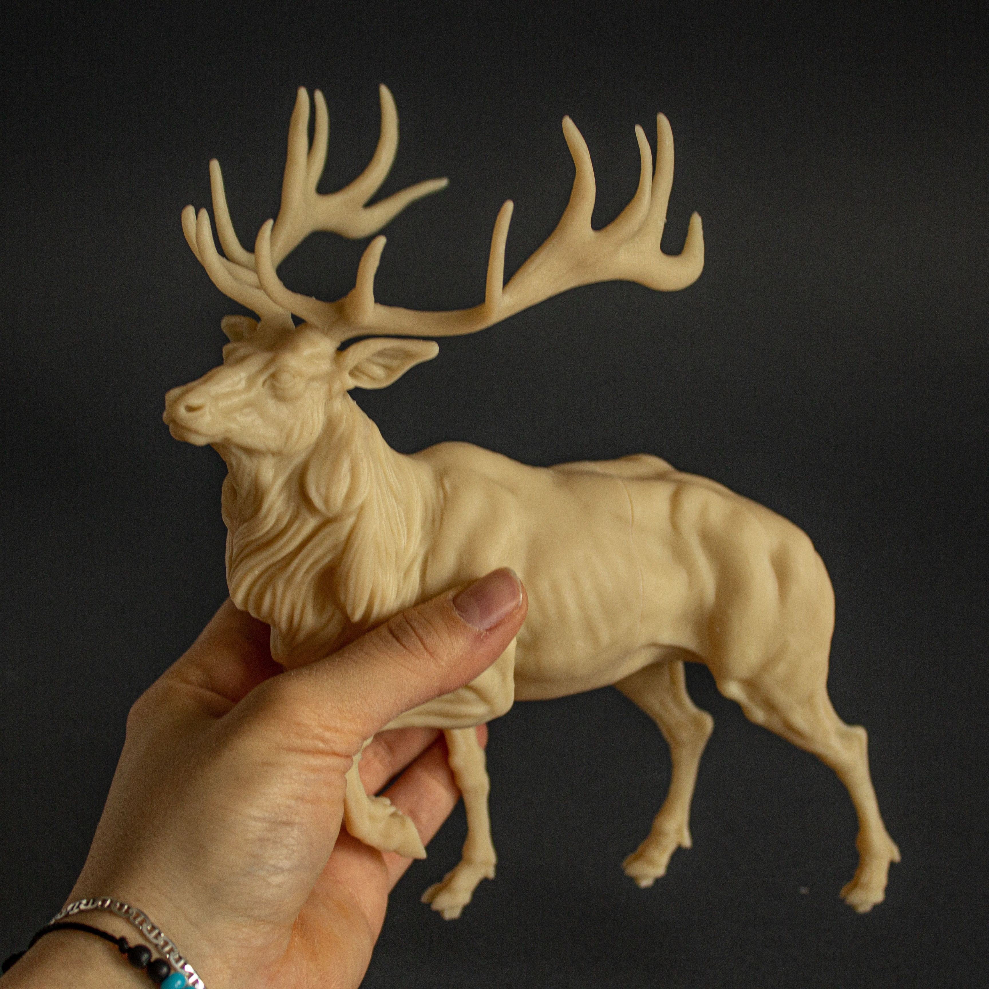 Elk for 3D Printing 3D print model_5