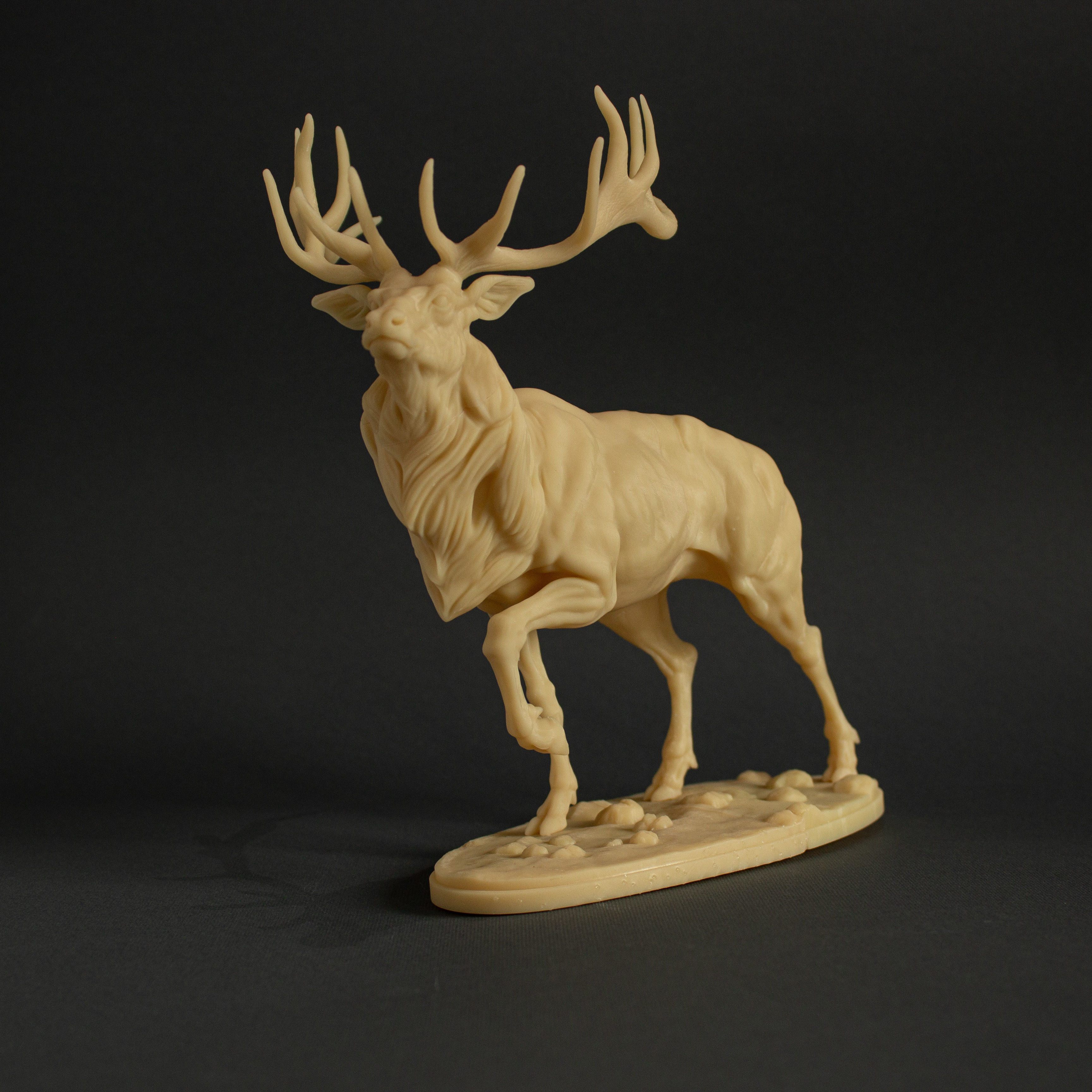Elk for 3D Printing 3D print model_2