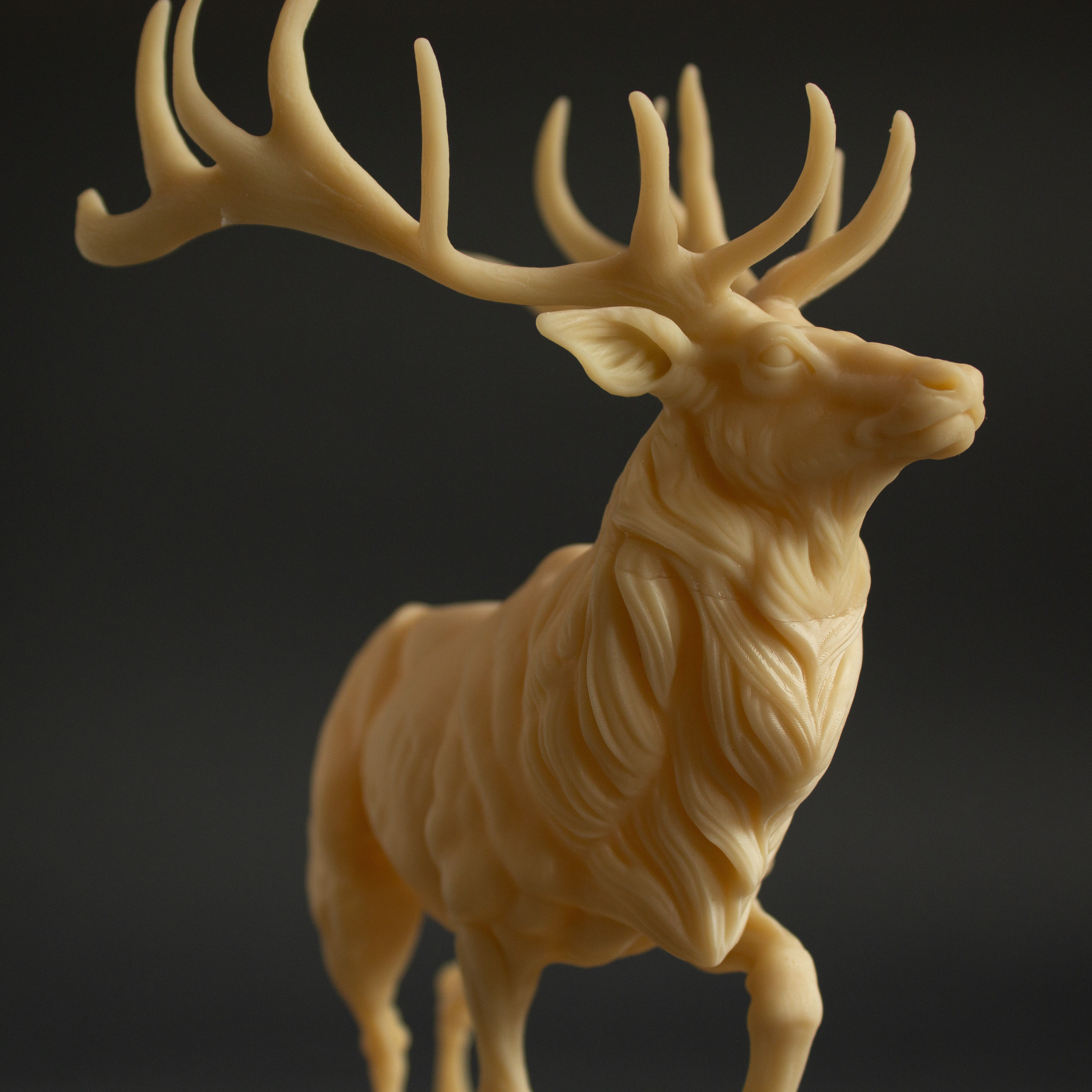 Elk for 3D Printing 3D print model_1