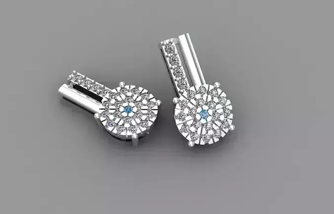 earrings person diamond stud