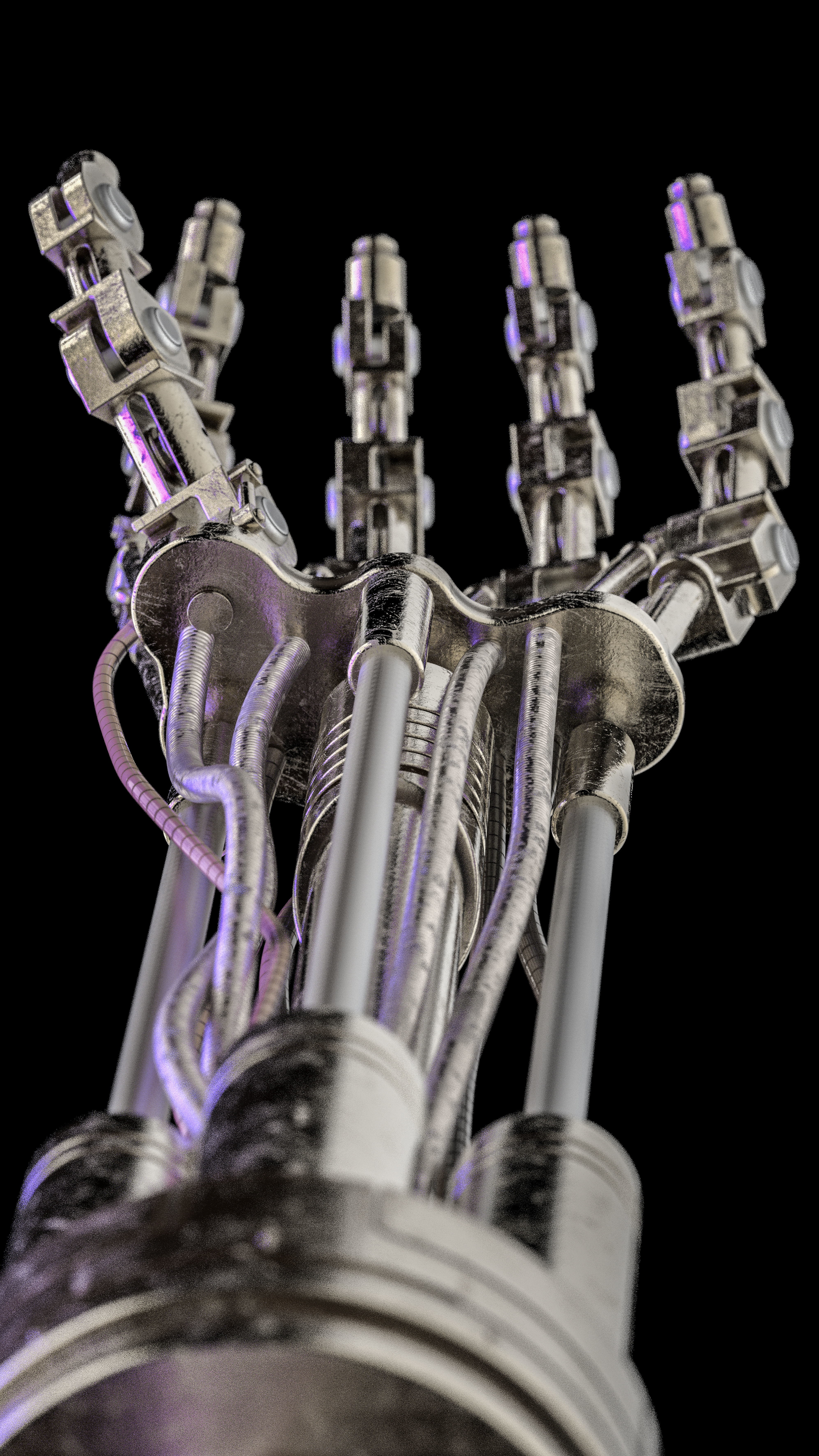Terminator Arm 3D model_12