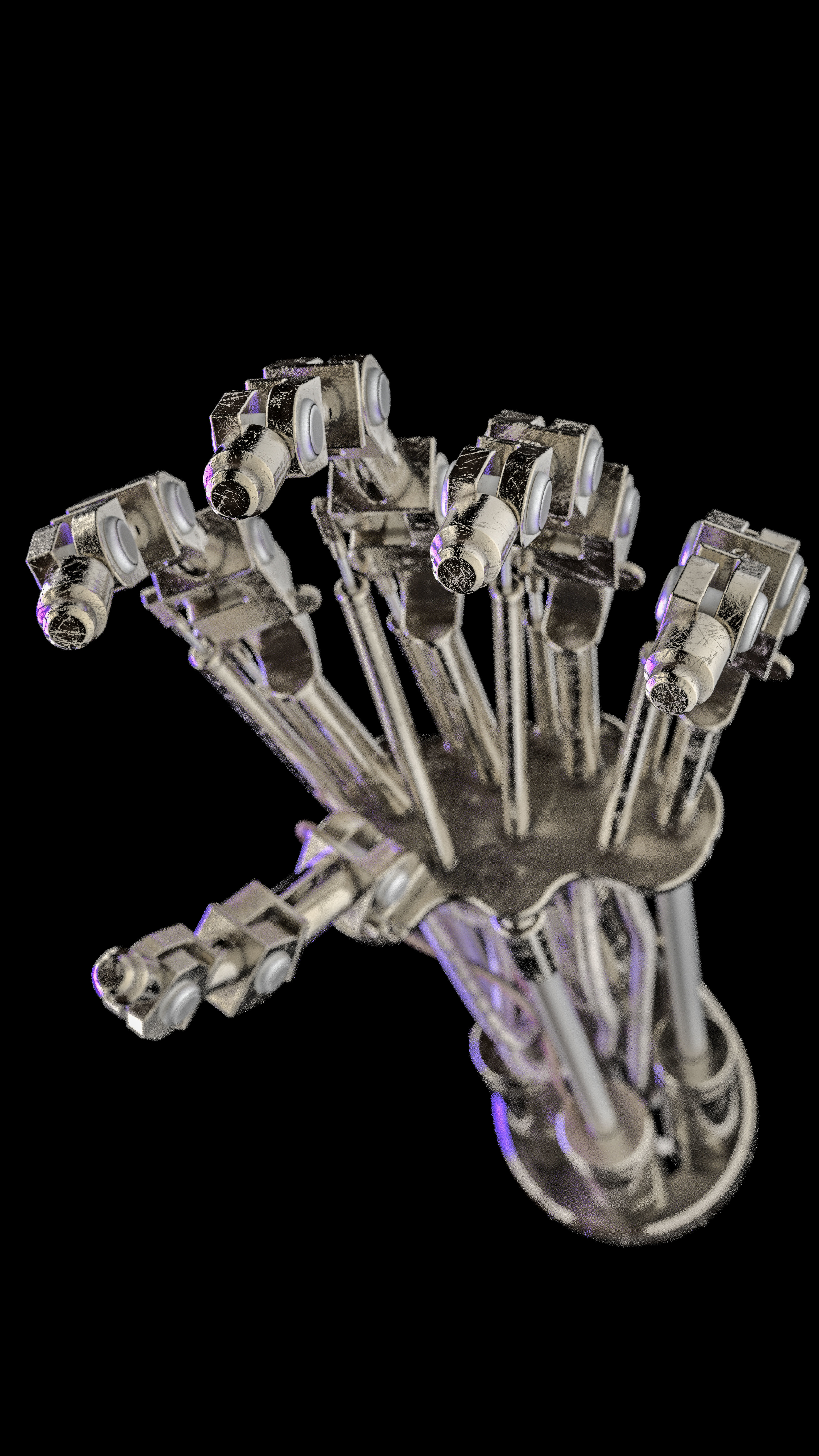 Terminator Arm 3D model_5