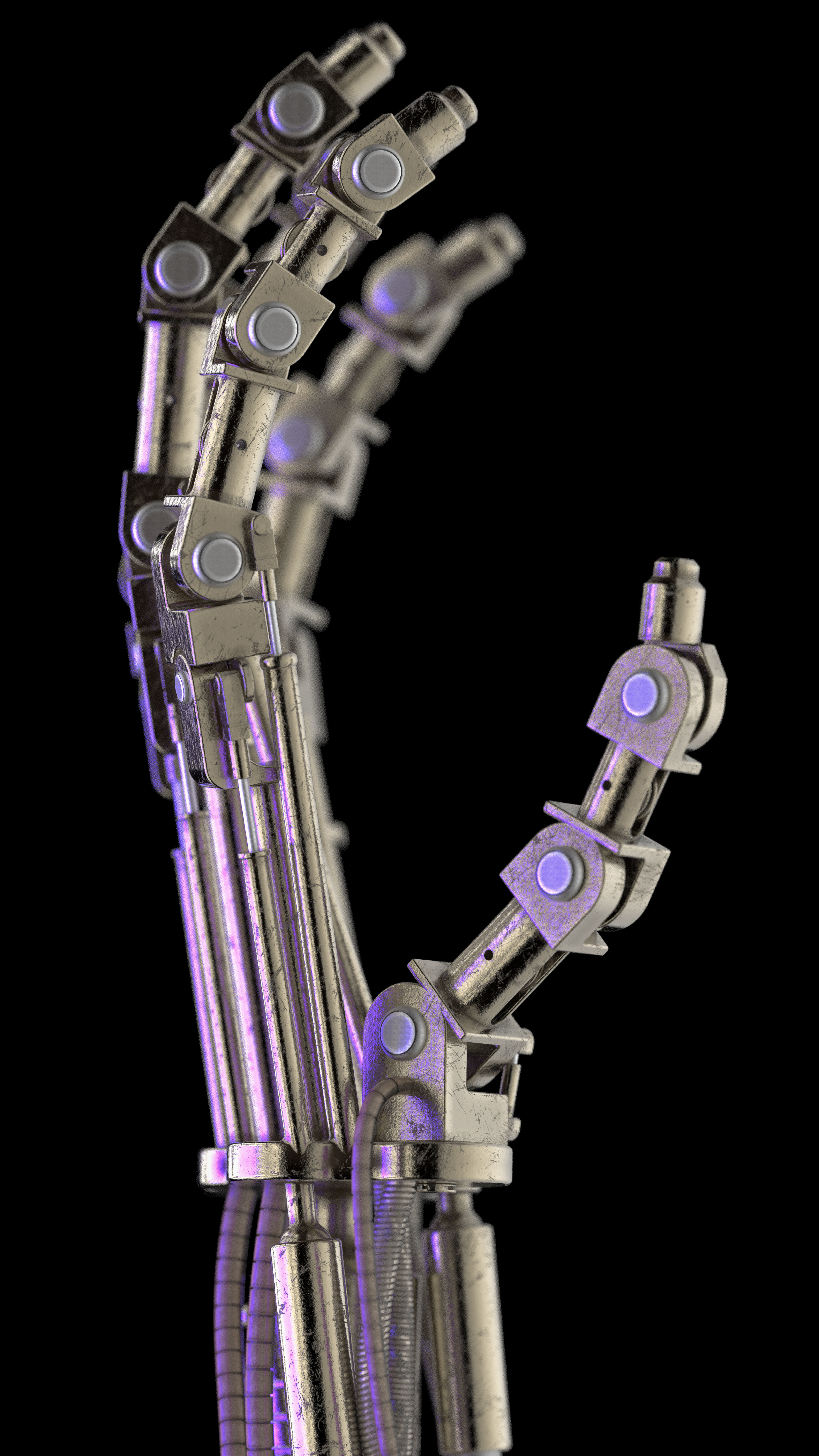 Terminator Arm 3D model_6