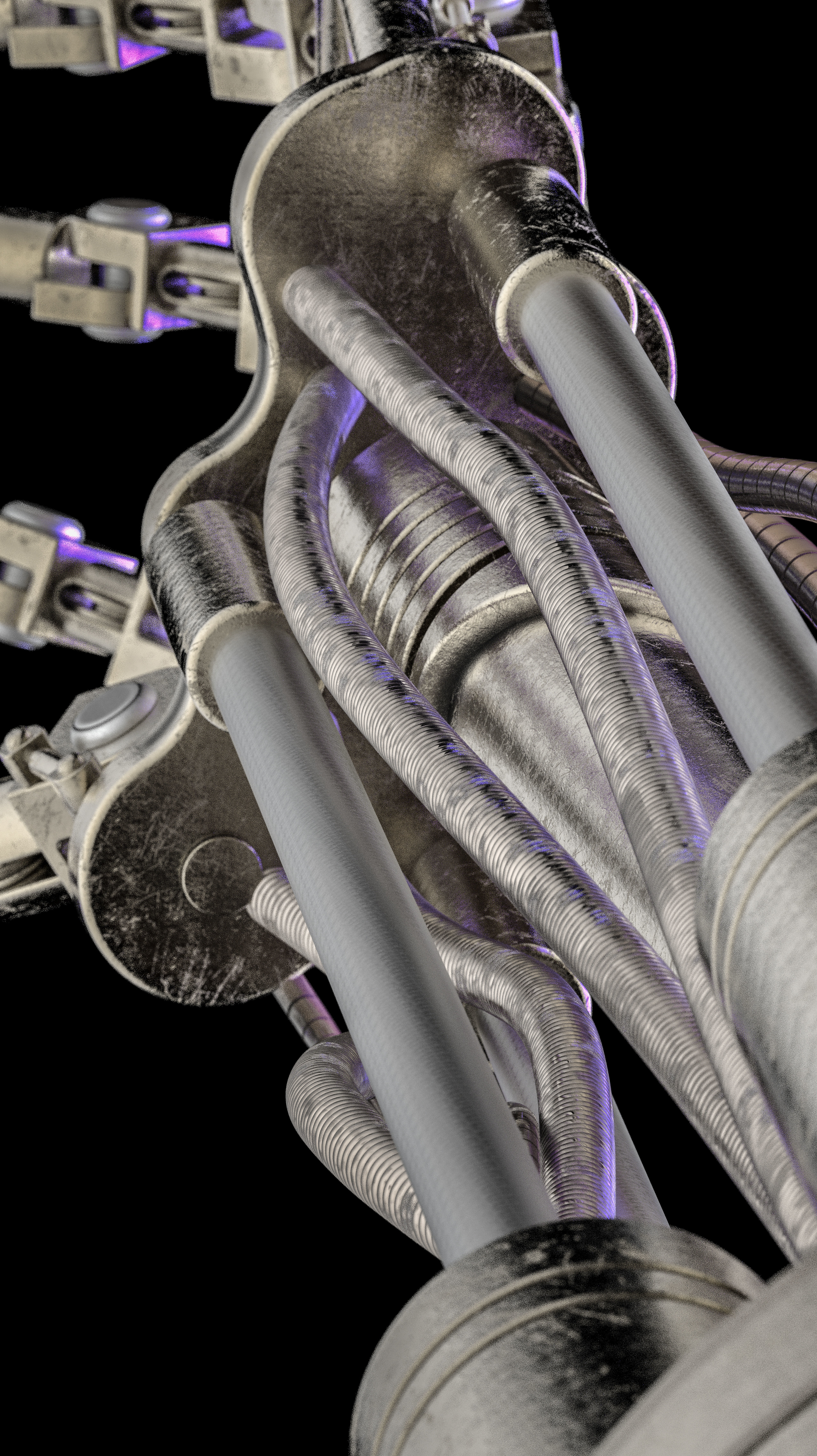 Terminator Arm 3D model_7