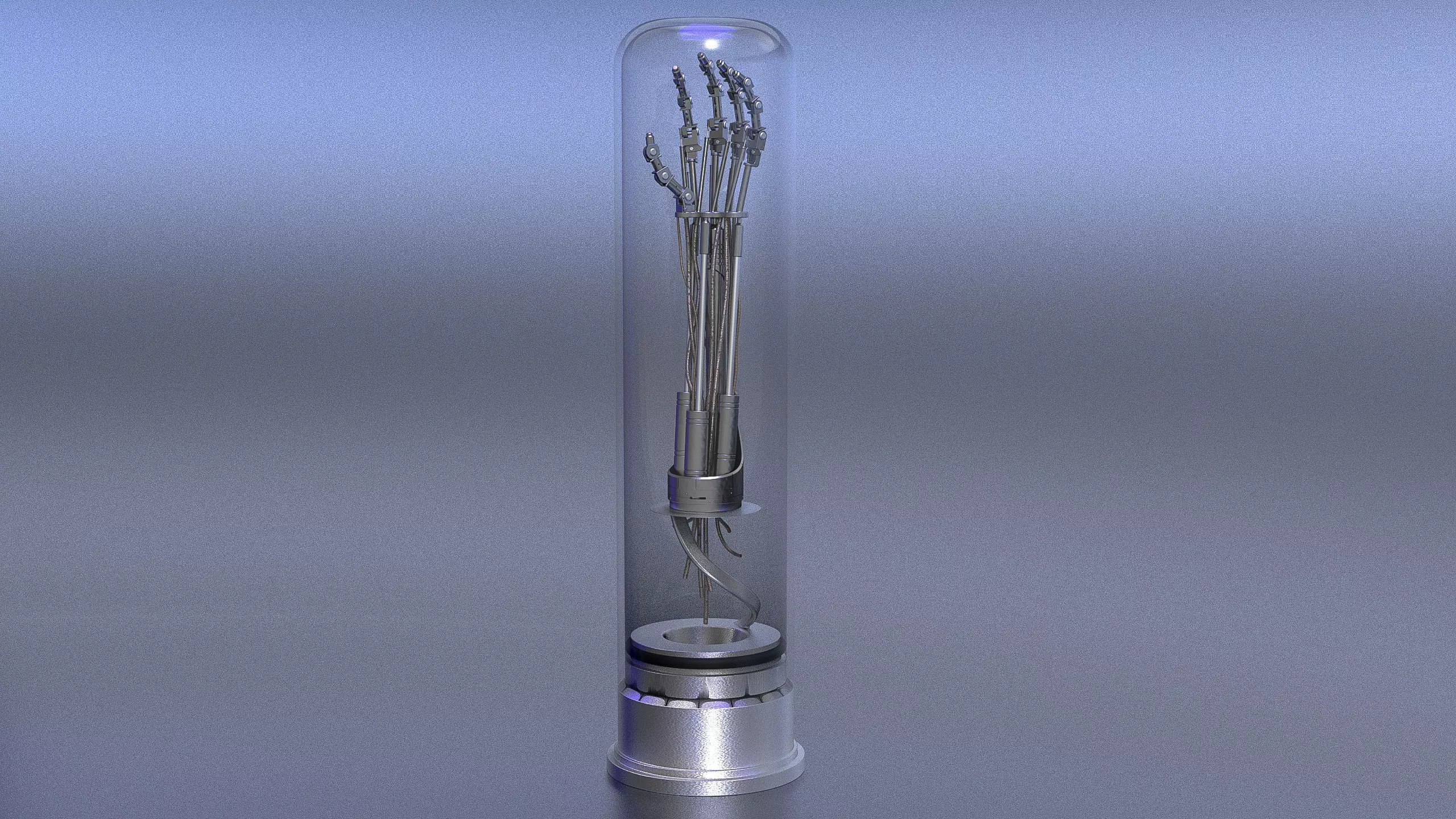 Terminator Arm 3D model_0