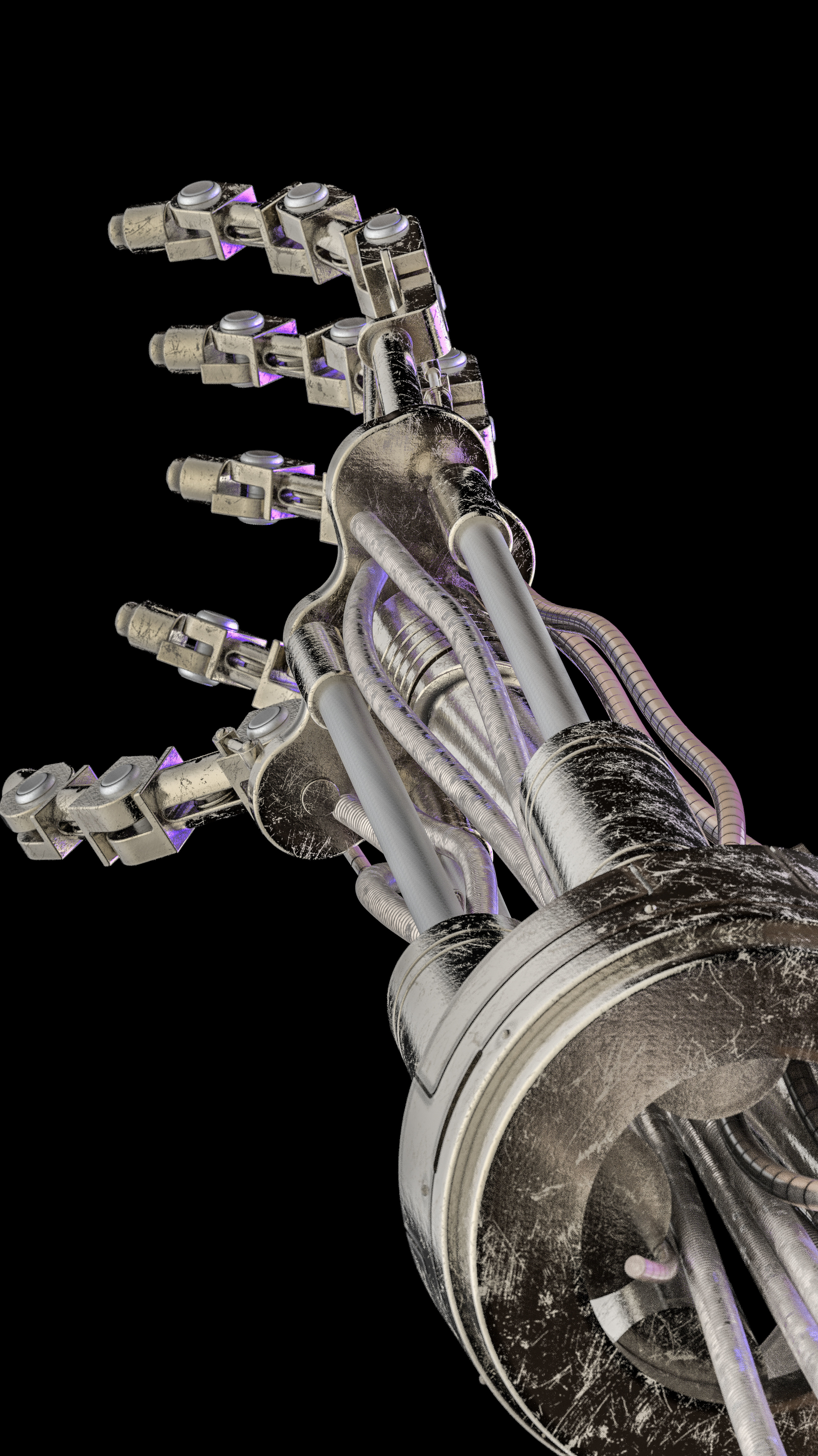 Terminator Arm 3D model_9