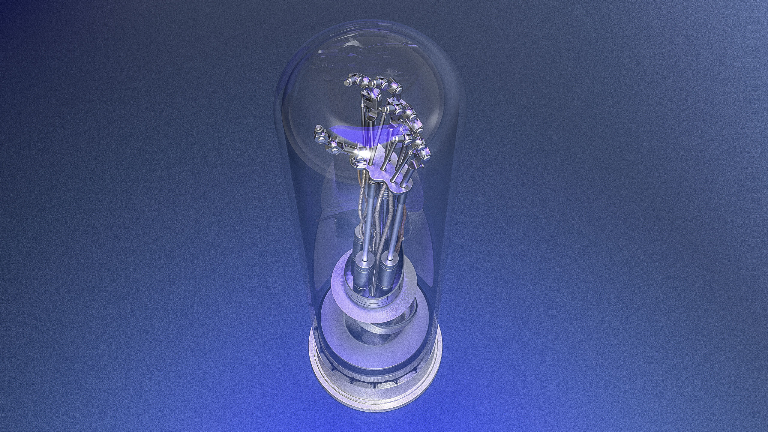 Terminator Arm 3D model_2