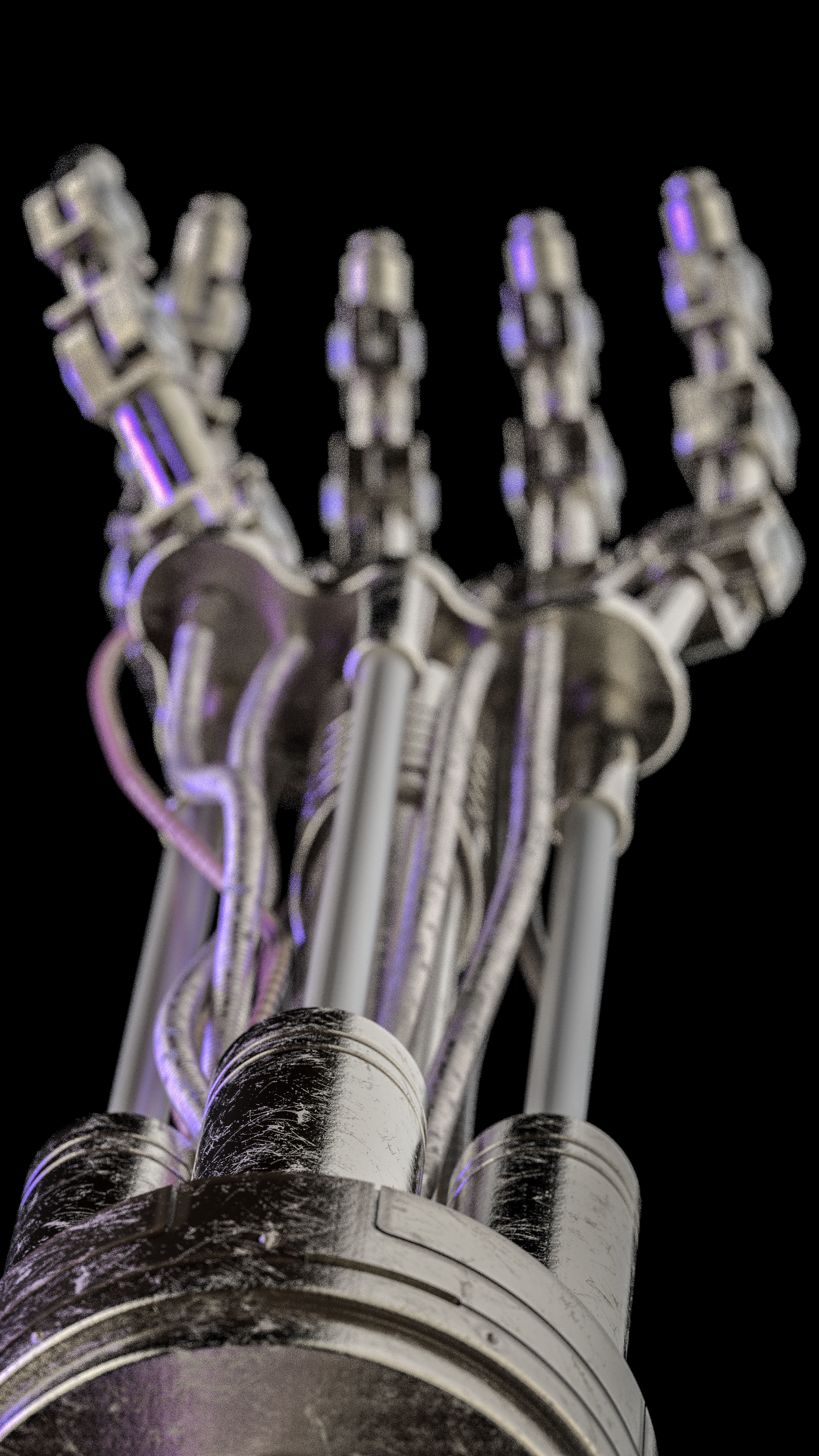 Terminator Arm 3D model_14