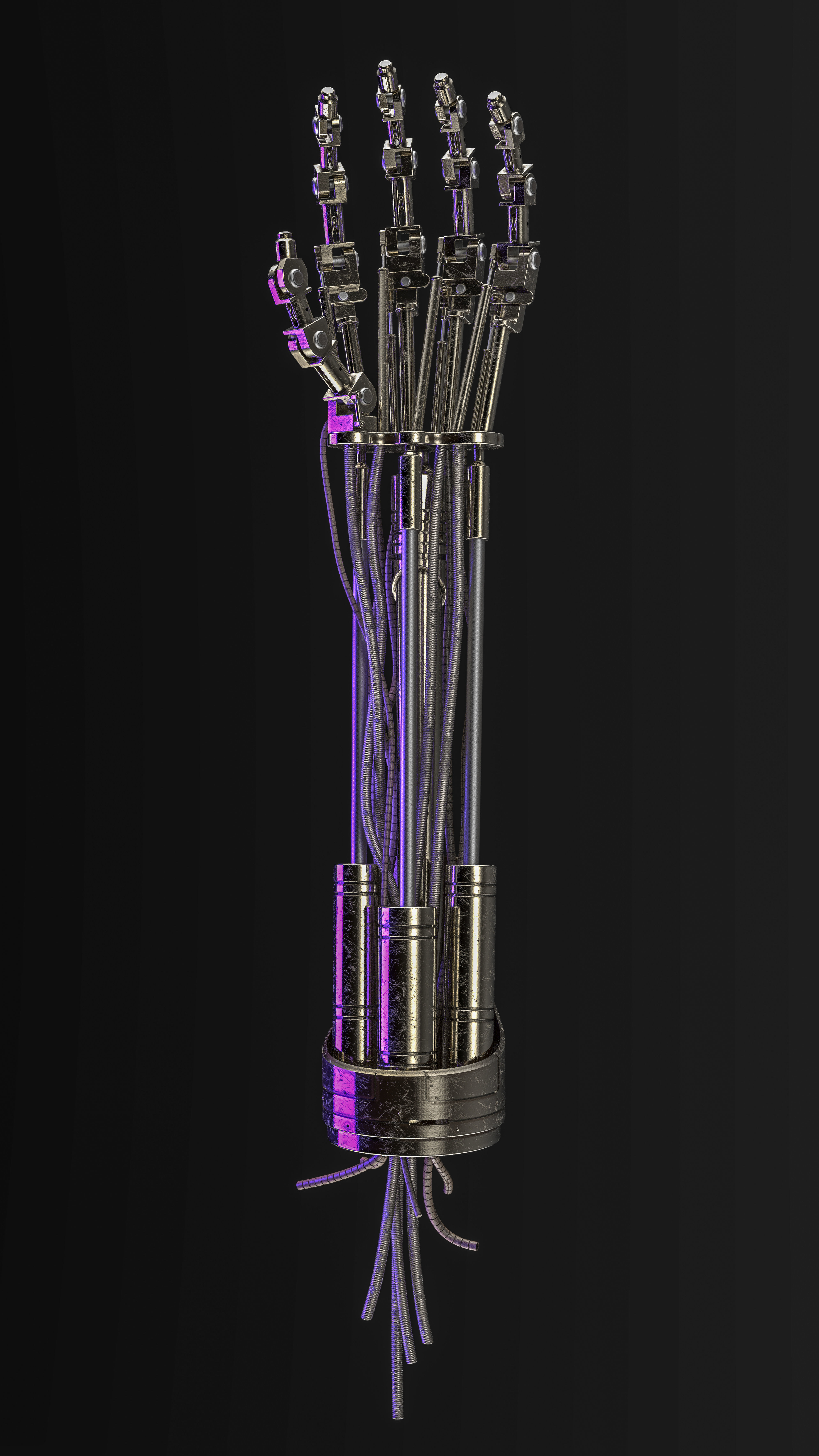 Terminator Arm 3D model_3