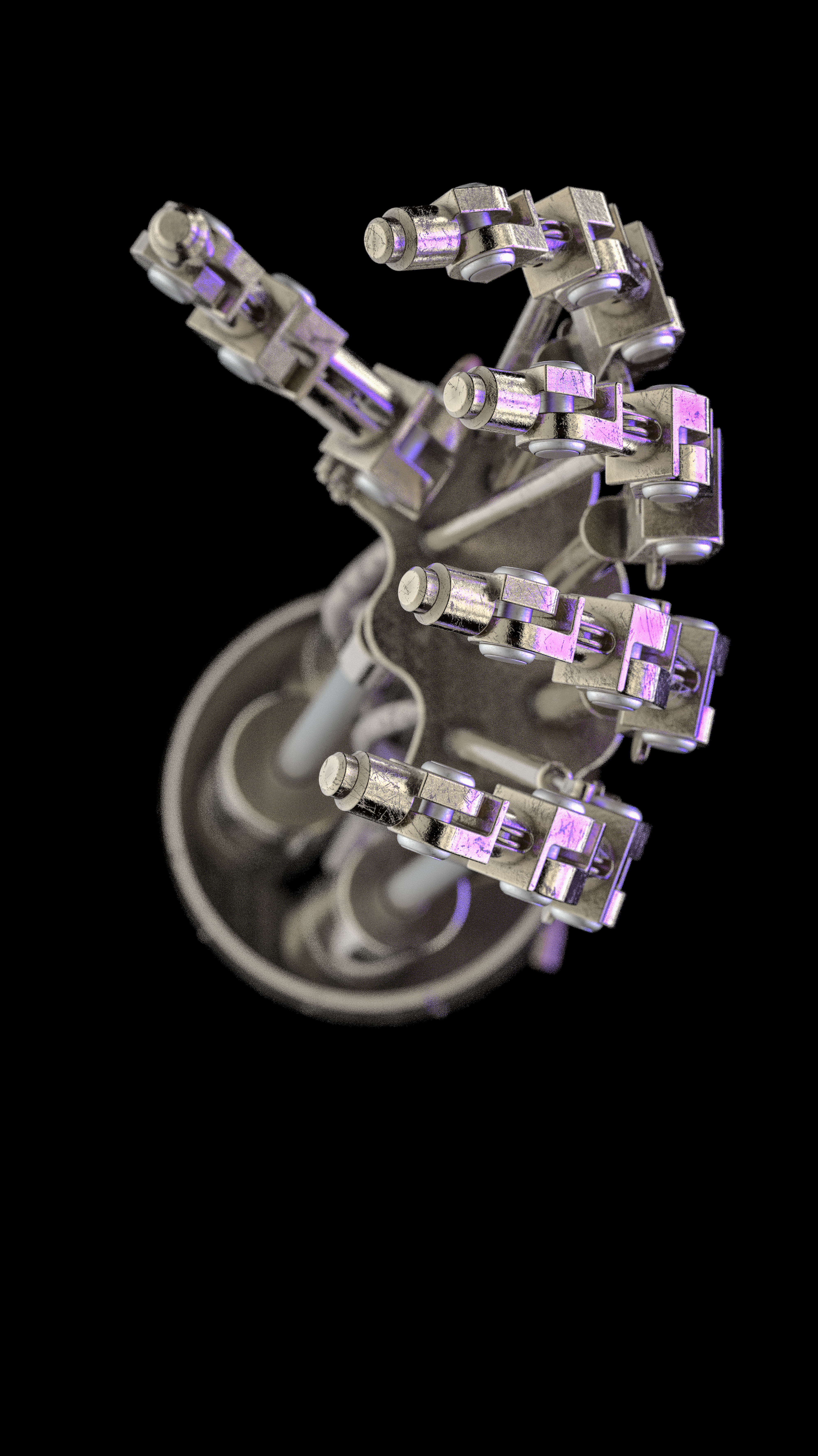 Terminator Arm 3D model_13