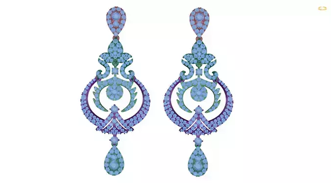 earring pair of earrings