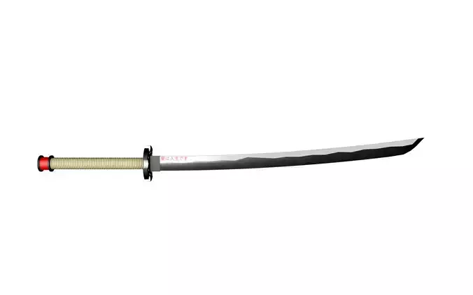 Katana samurai sword