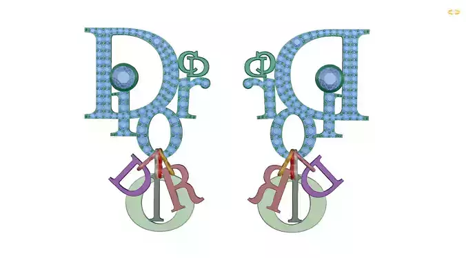 earring dr dior earrings
