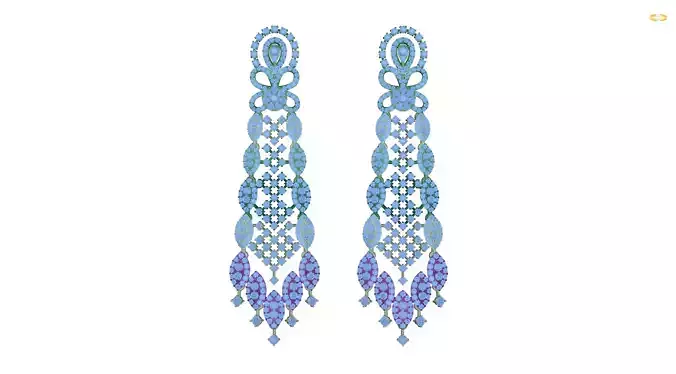 earring pair of earrings