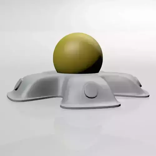 Developmental Learning Crawl Toy 01 3D model