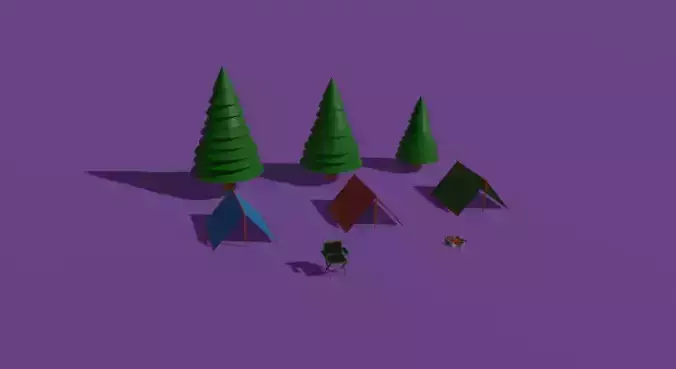 Camping set