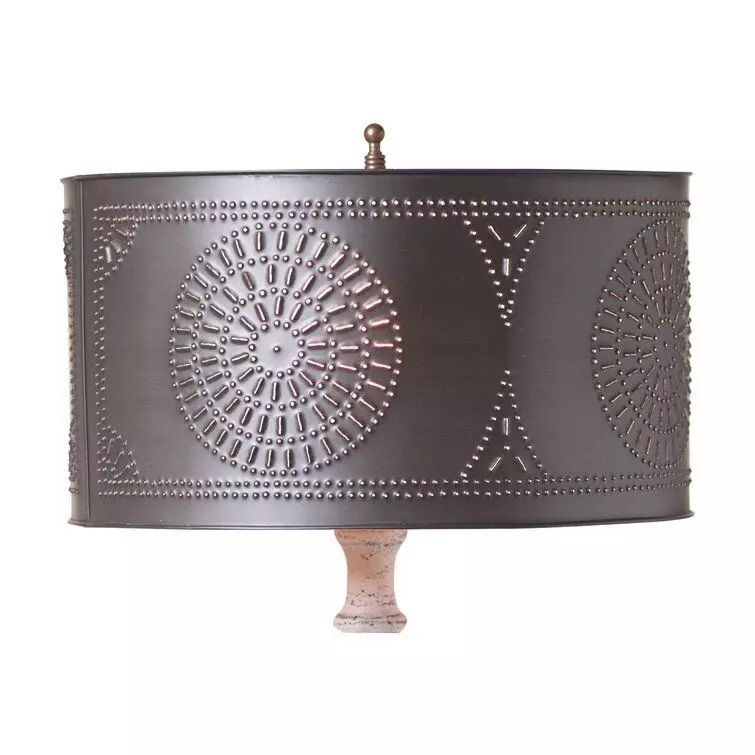 Kruse Metal Drum Lamp Shade Free 3D model