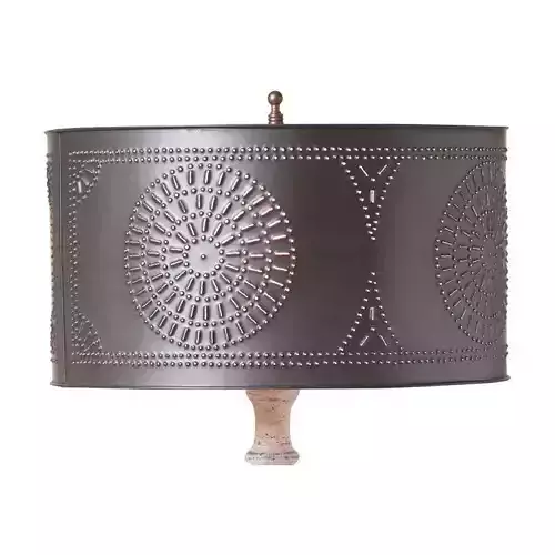 Kruse Metal Drum Lamp Shade Free 3D model