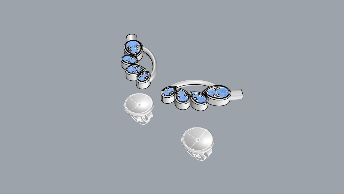 Fashion Jewelry Set Pack by Chaumet 3D print model_23
