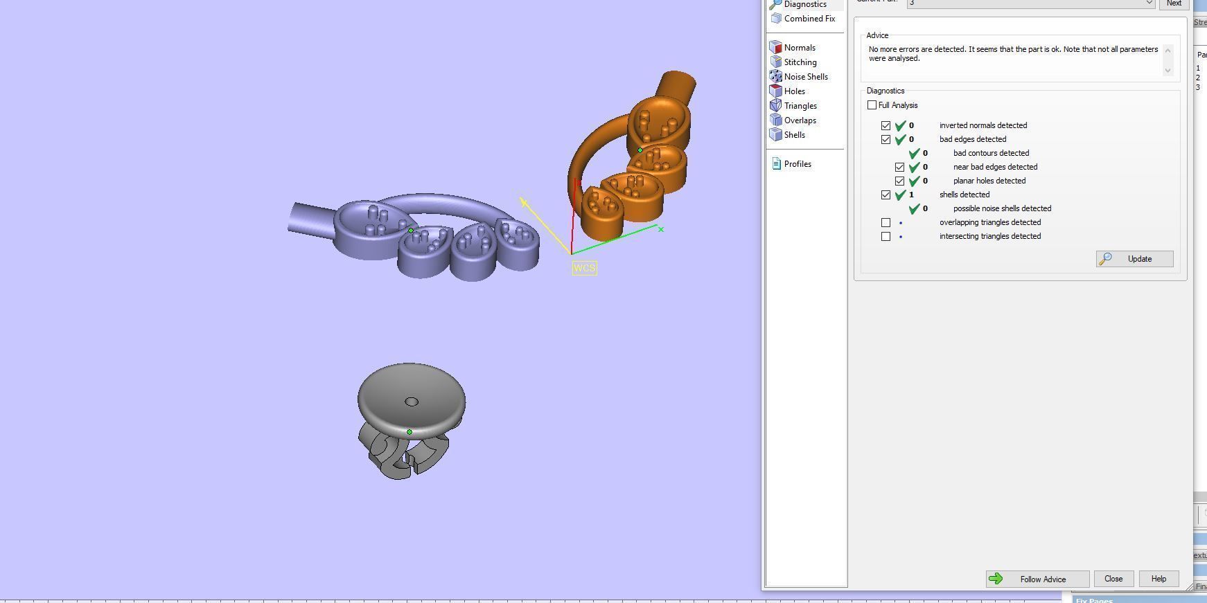 Fashion Jewelry Set Pack by Chaumet 3D print model_13