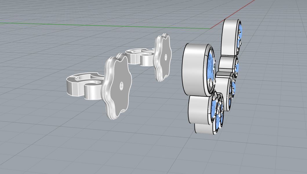 Fashion Jewelry Set Pack by Chaumet 3D print model_6