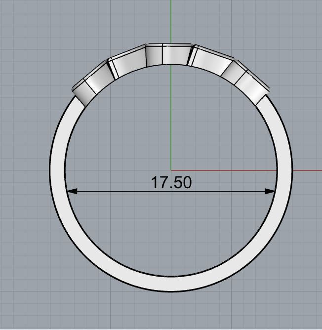 Fashion Jewelry Set Pack by Chaumet 3D print model_3