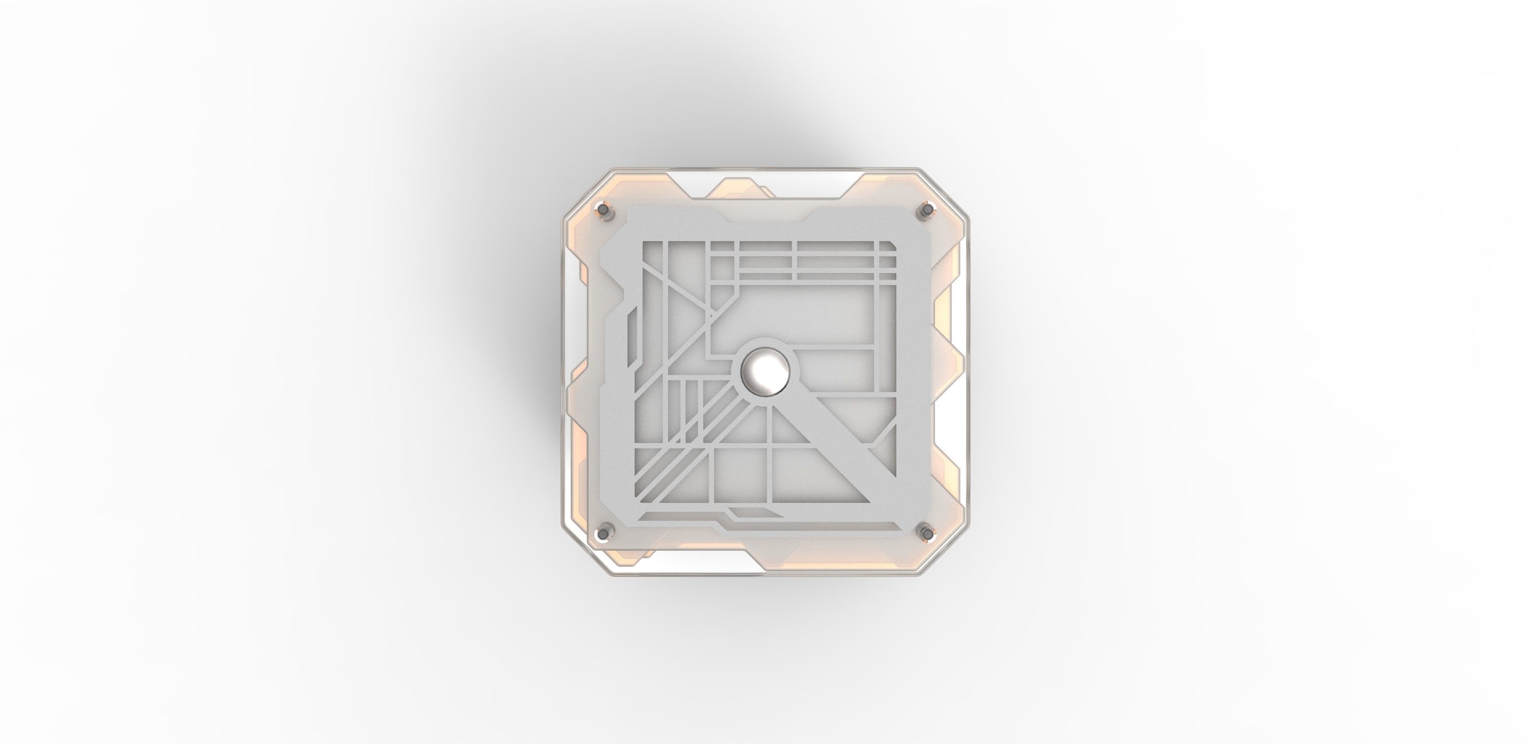 Tech cube from Star Trek The Next Generation 3D print model_2