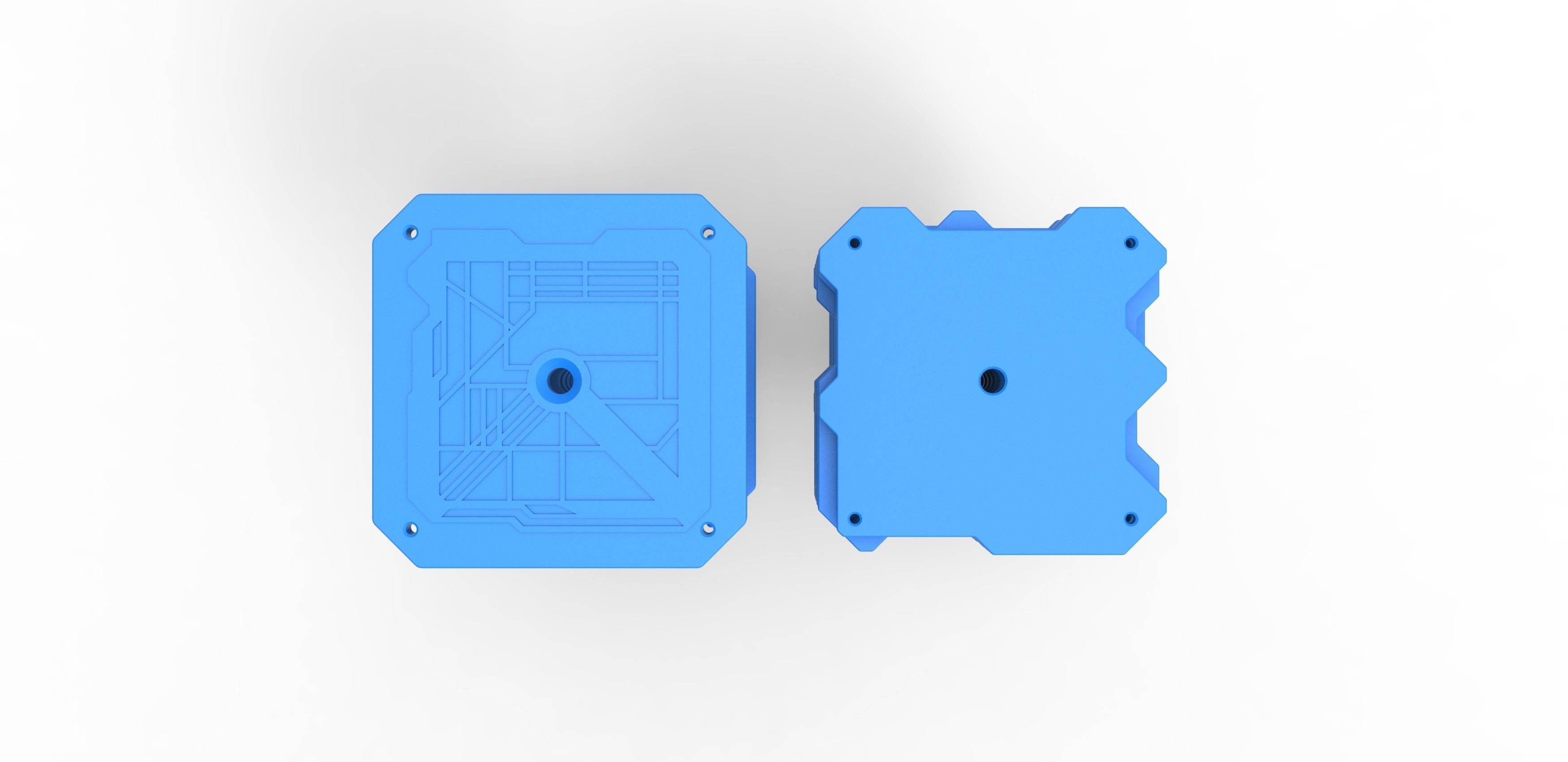 Tech cube from Star Trek The Next Generation 3D print model_14