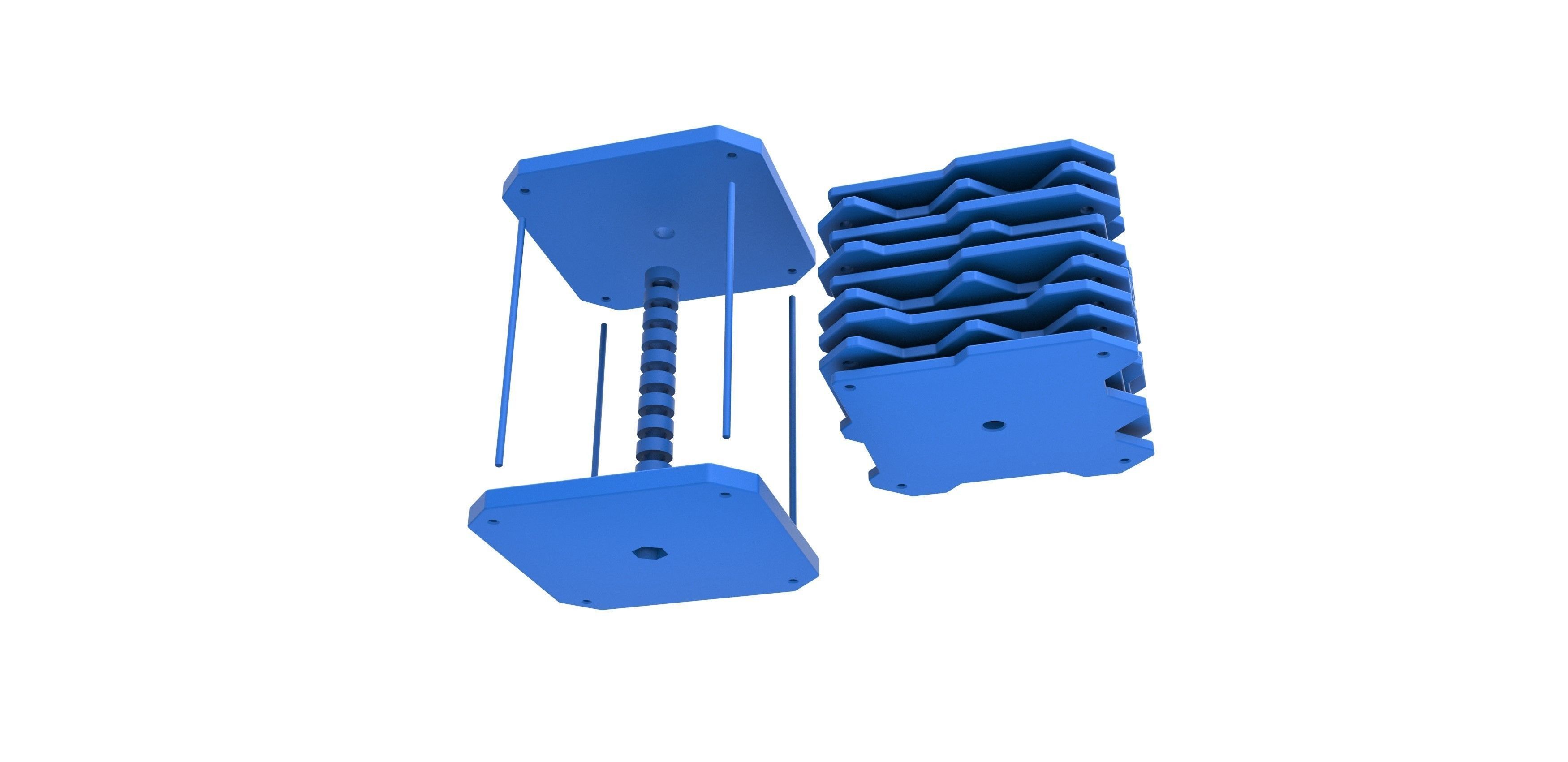 Tech cube from Star Trek The Next Generation 3D print model_11