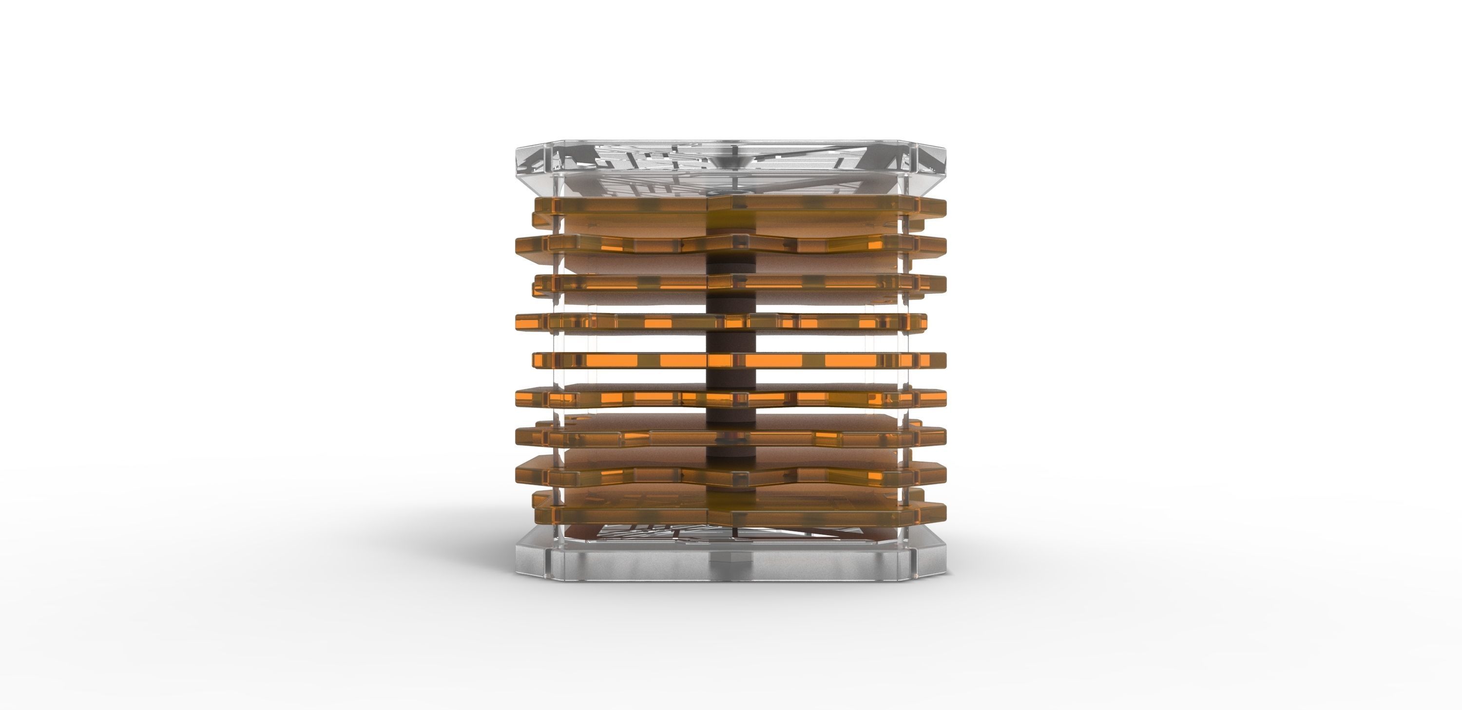 Tech cube from Star Trek The Next Generation 3D print model_1