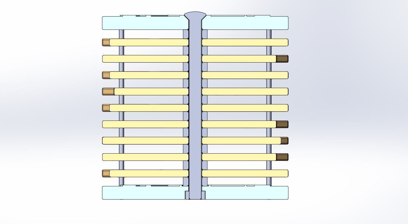 Tech cube from Star Trek The Next Generation 3D print model_15