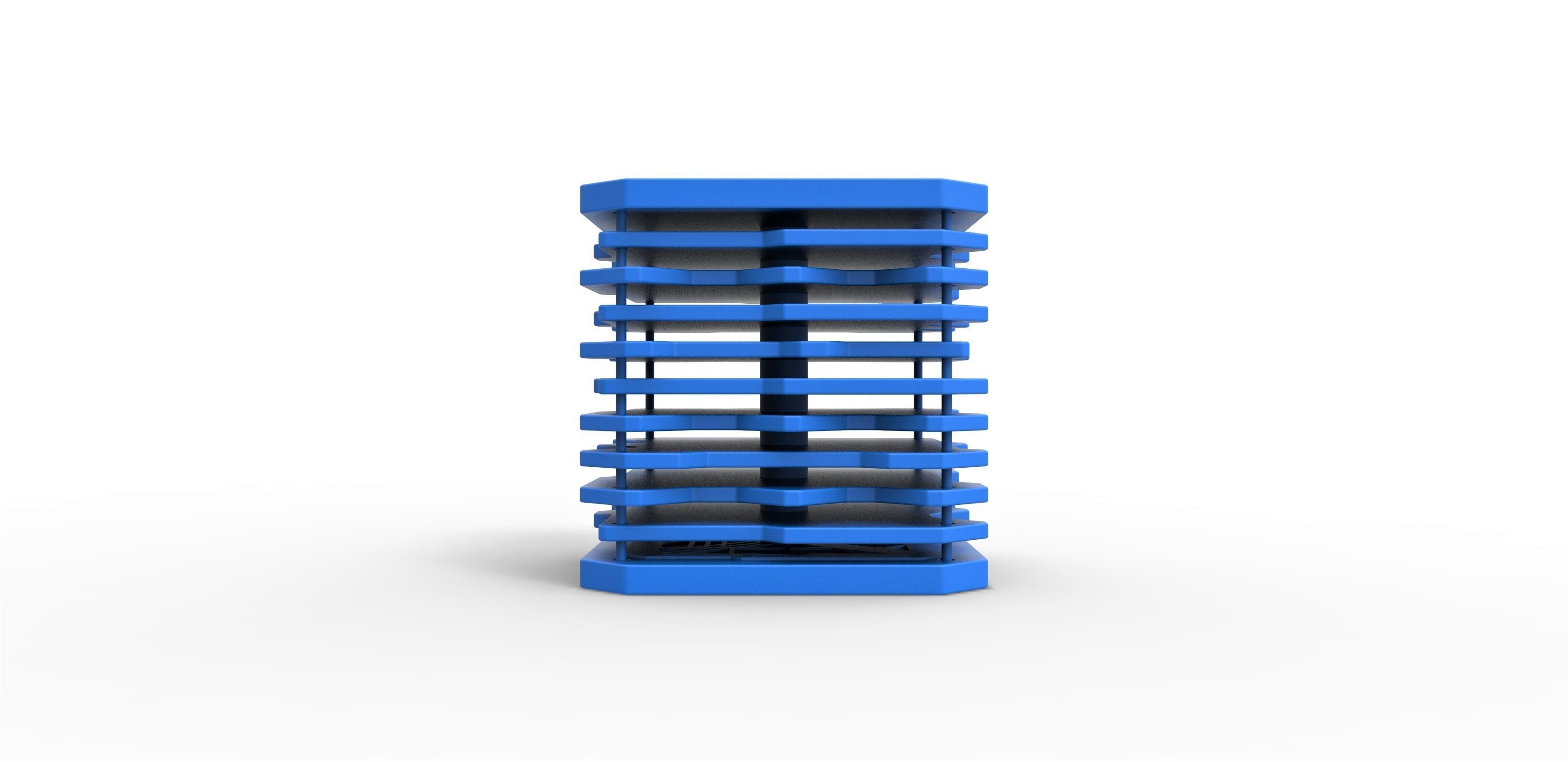 Tech cube from Star Trek The Next Generation 3D print model_6