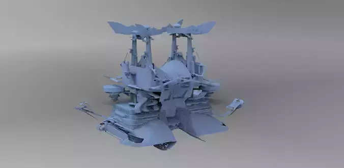 Star Wars inspired Pod Racer part