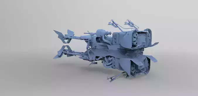 Star Wars inspired Pod Racer Slim