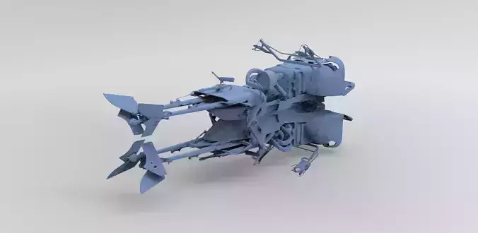 Star Wars inspired Pod Racer Fast 