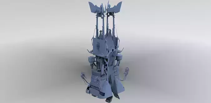 Star Wars inspired Asset 3