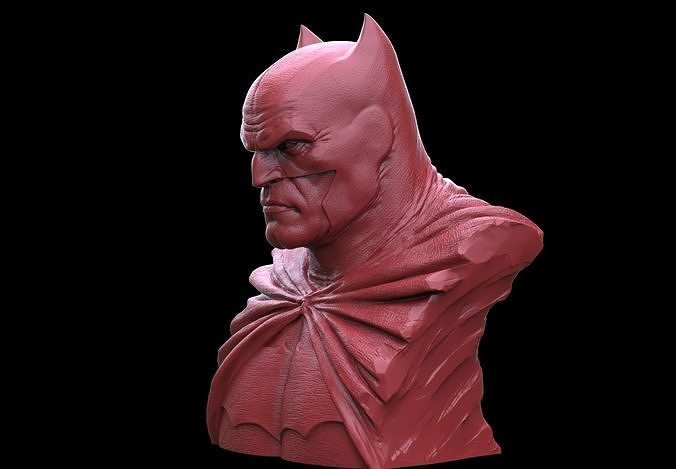 Batman Monument 3D print model