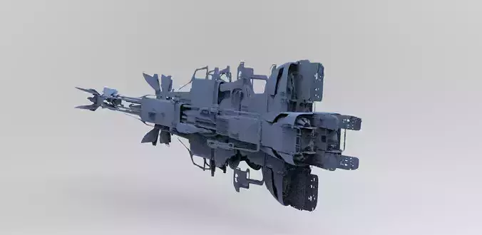 Star Wars inspired Speed Ship
