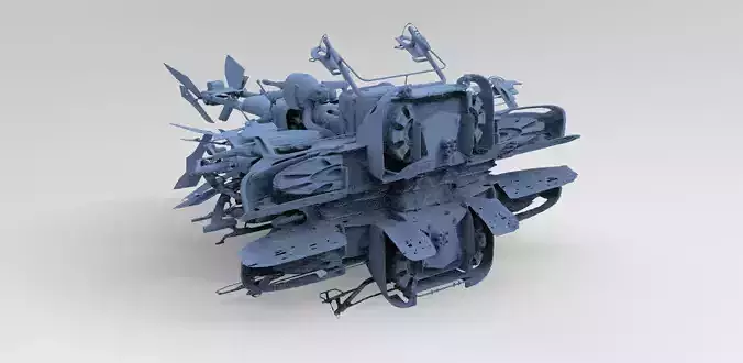 Star Wars inspired Ship Speeder 