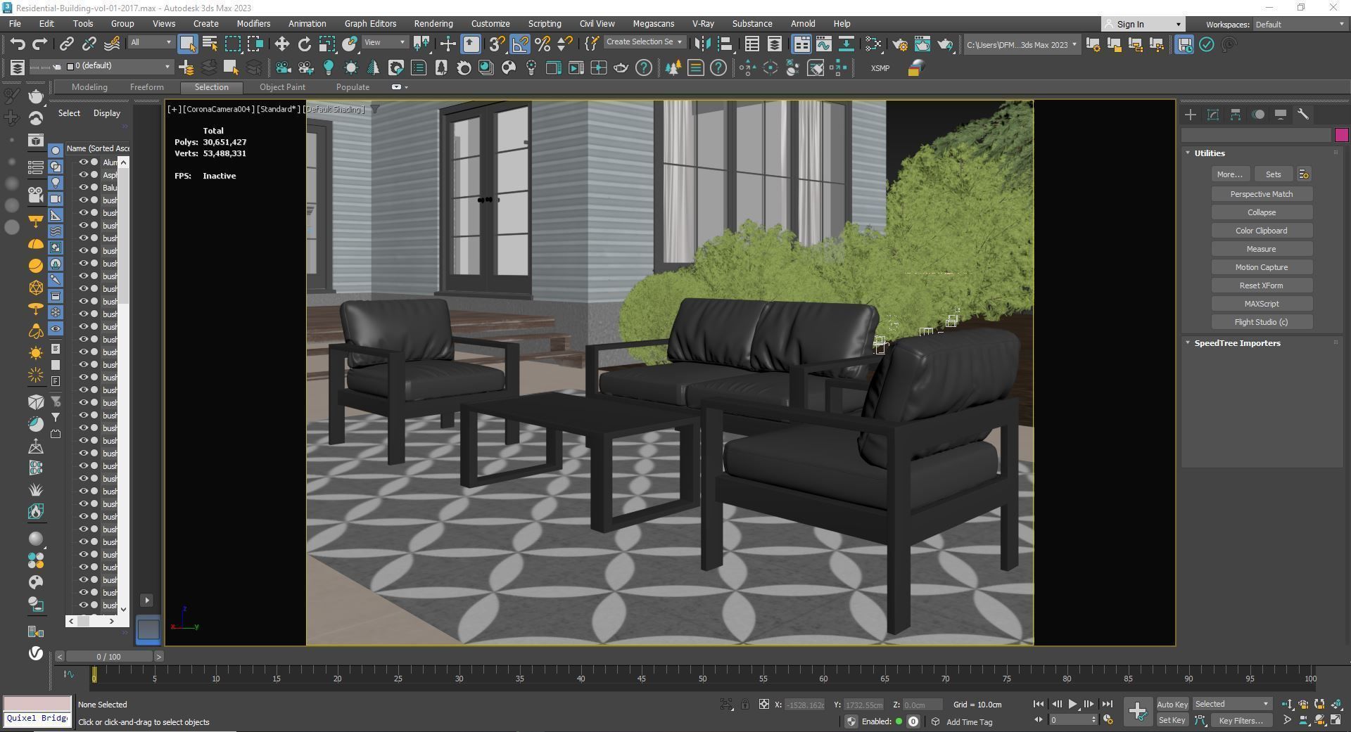 Residential-Building-vol-01-3Dmodel Low-poly 3D model_22
