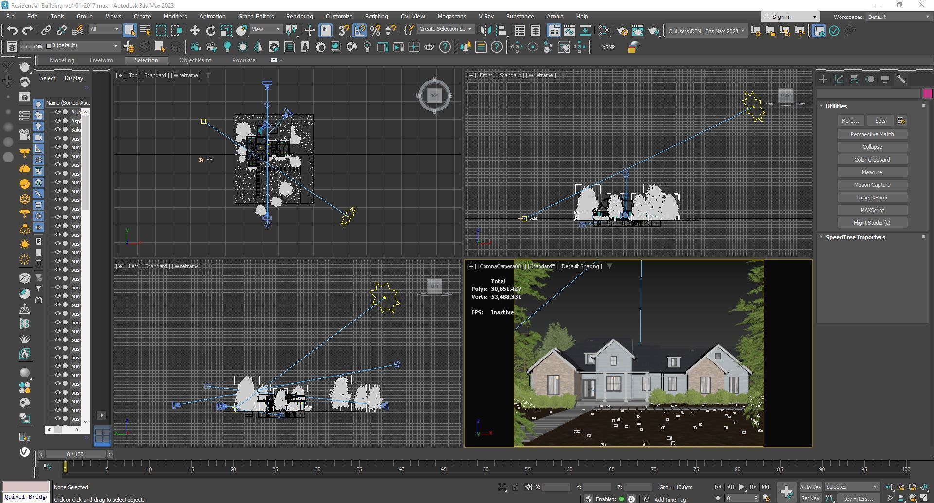 Residential-Building-vol-01-3Dmodel Low-poly 3D model_23