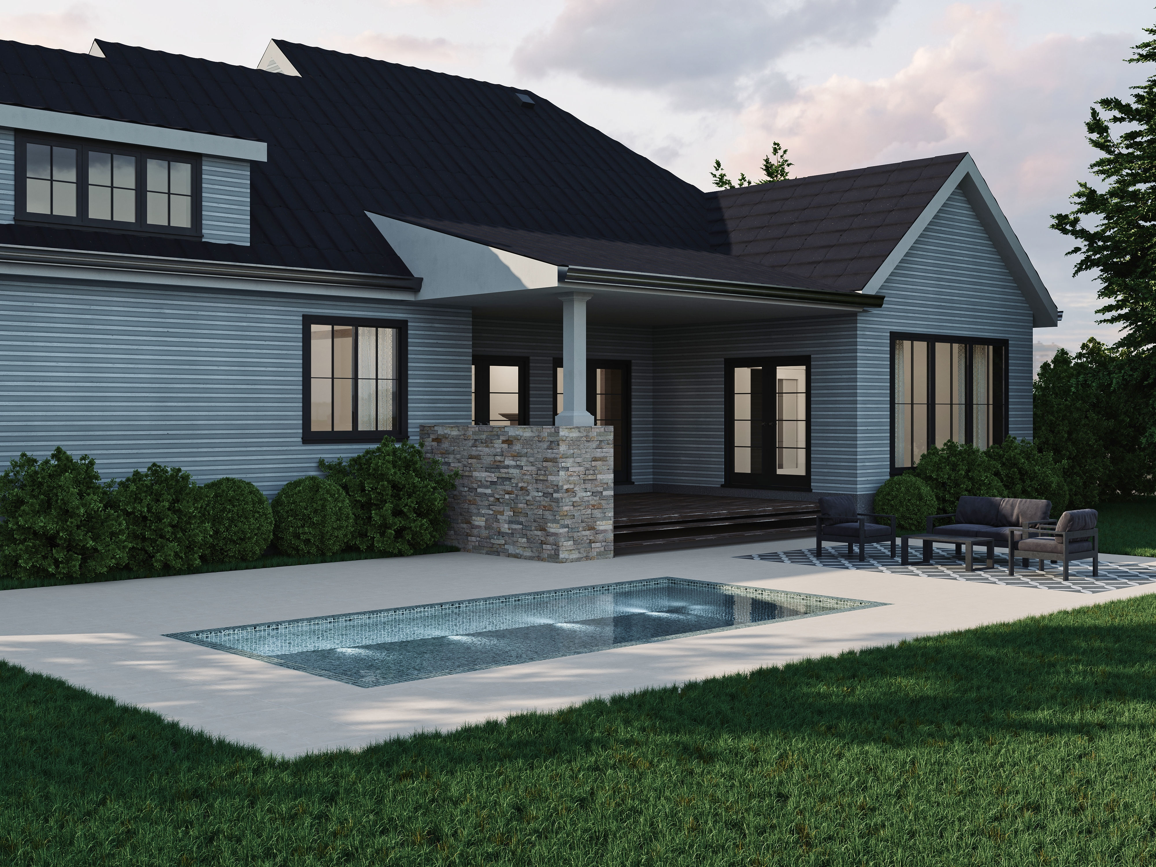 Residential-Building-vol-01-3Dmodel Low-poly 3D model_5