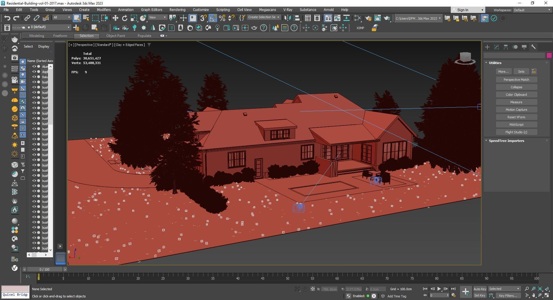 Residential-Building-vol-01-3Dmodel Low-poly 3D model_17