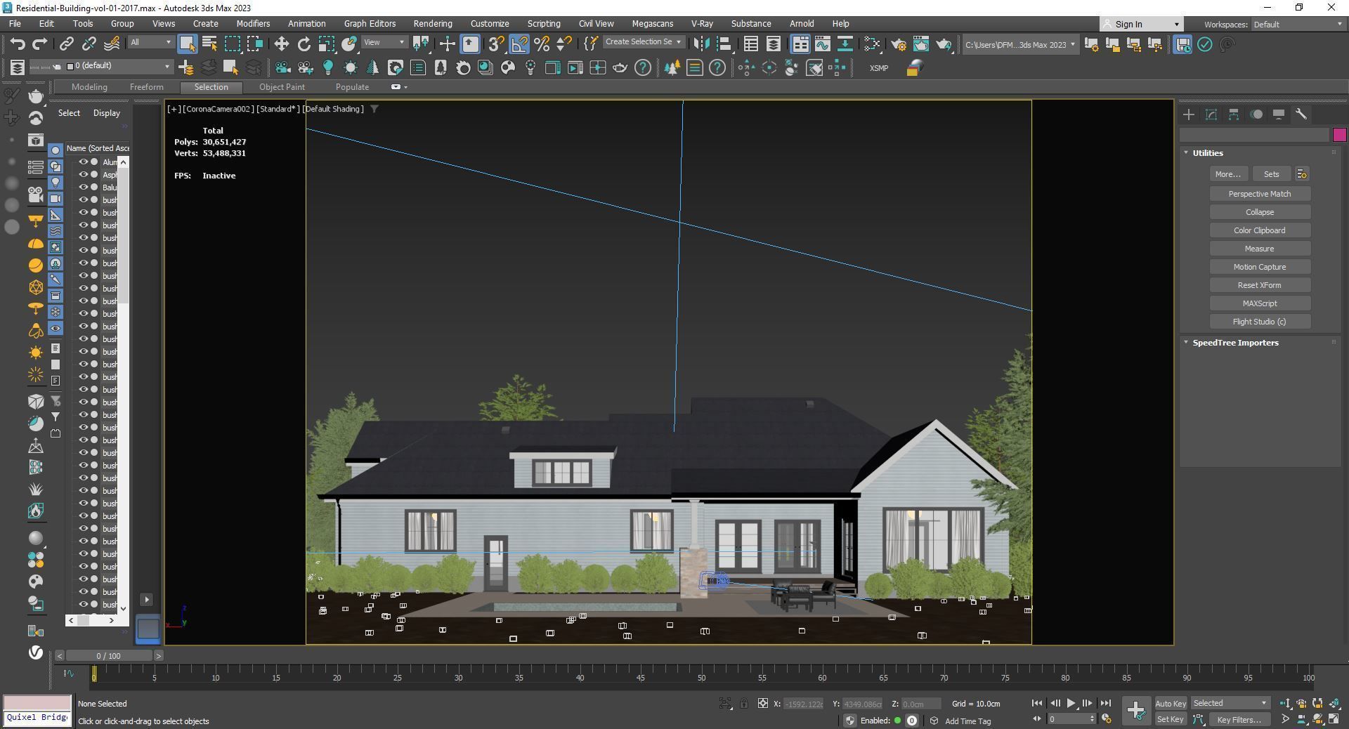 Residential-Building-vol-01-3Dmodel Low-poly 3D model_20