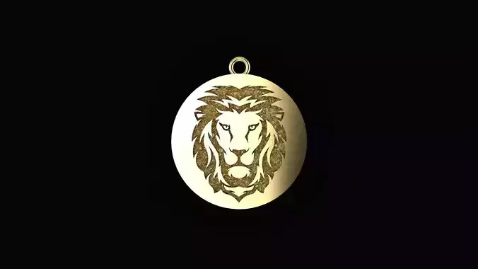 Lion necklace