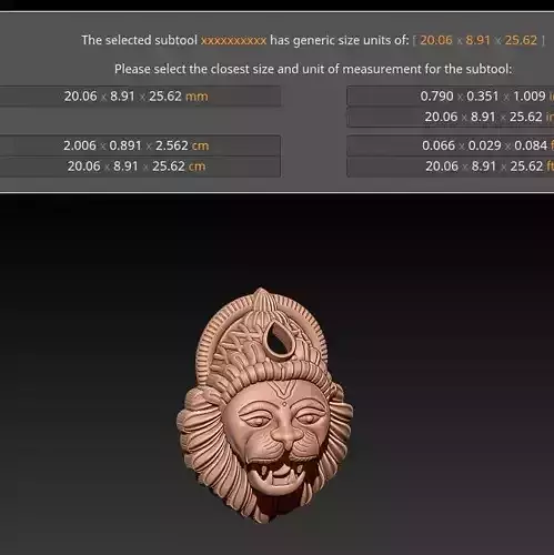 Narasimha Antique Tigernail from Kameswari Jewellers