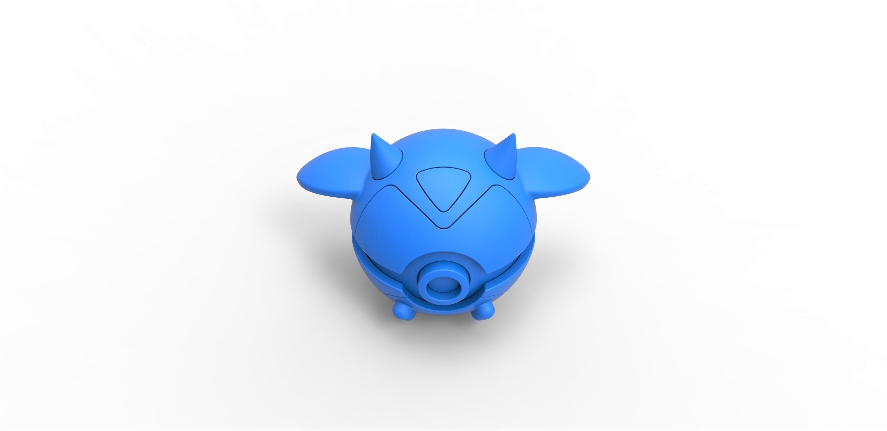 Miltank orb 3D print model_12