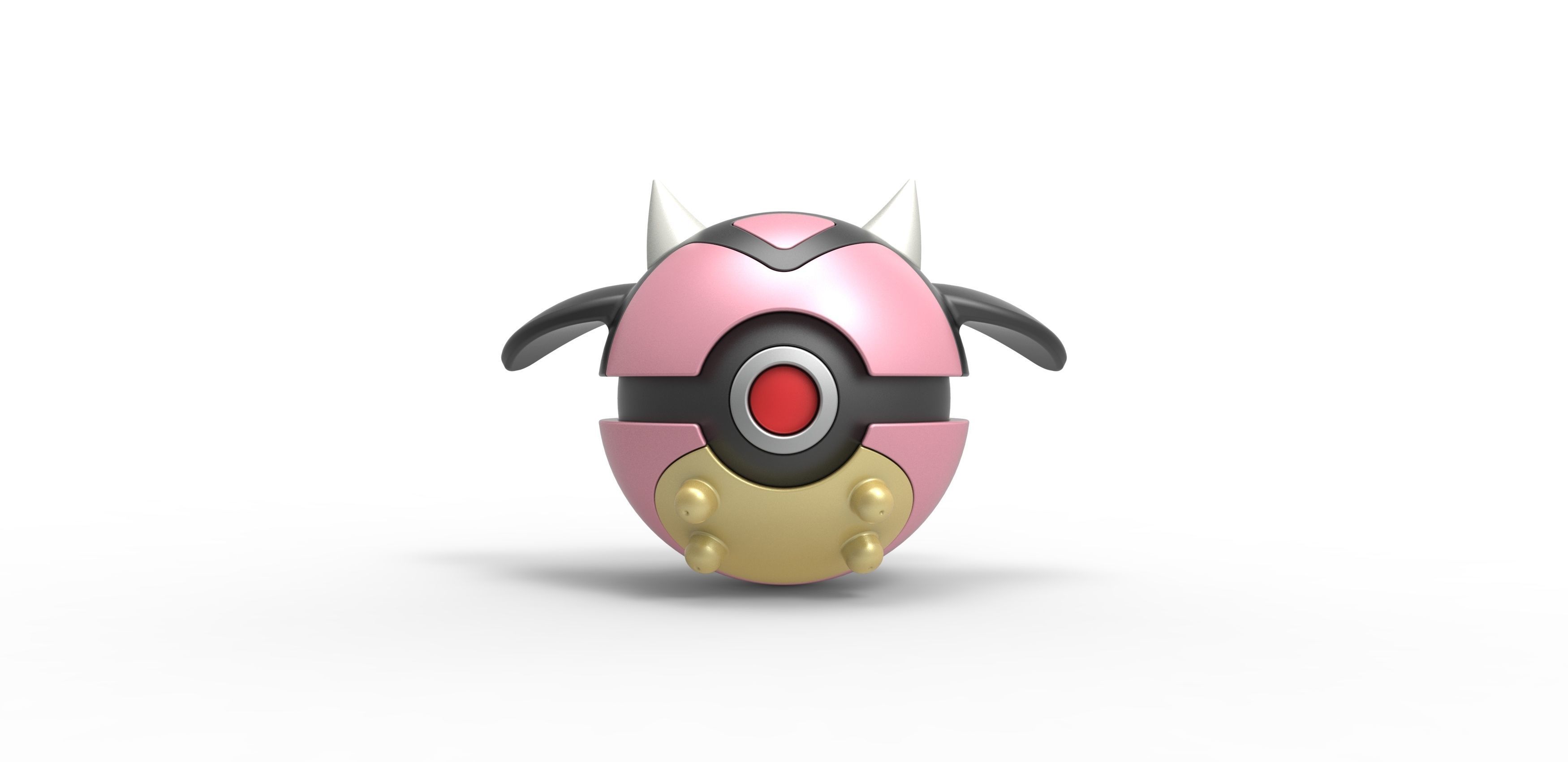 Miltank orb 3D print model_2